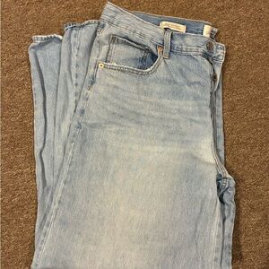 Universal Thread Sky Blue Wide Leg Jeans